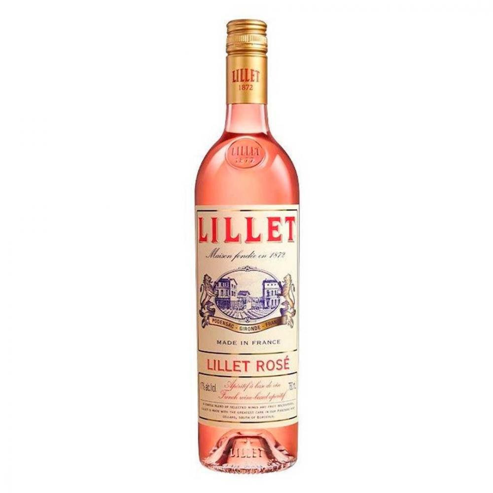Аперитив на основі вина Lillet Rose 17% 0,75 л